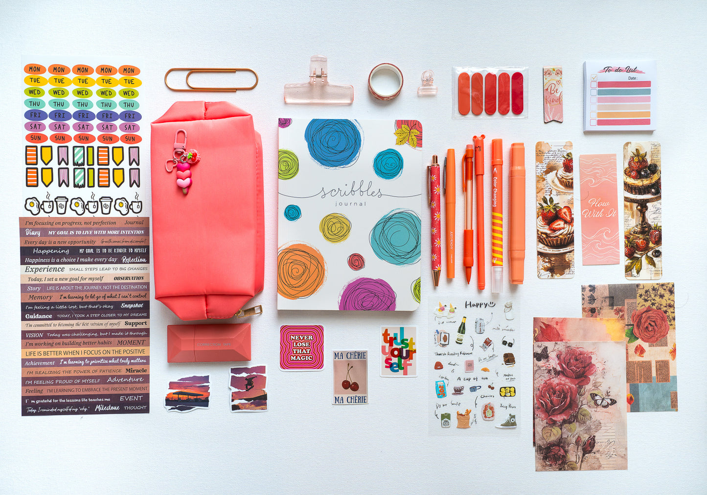 Limited Edition Scribbles Journaling Bundle
