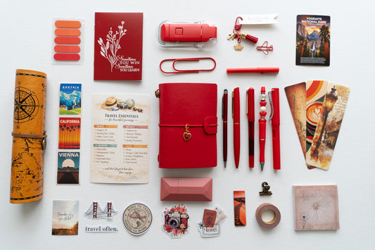 The Explorer's Journal Bundle mini