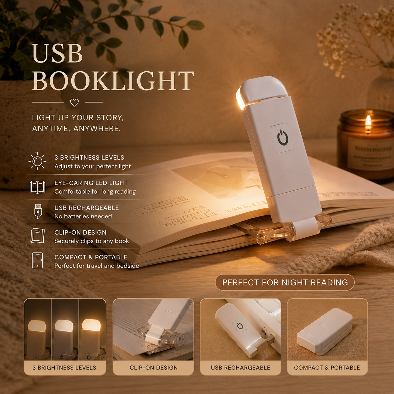 USB Booklight Mini Bundle