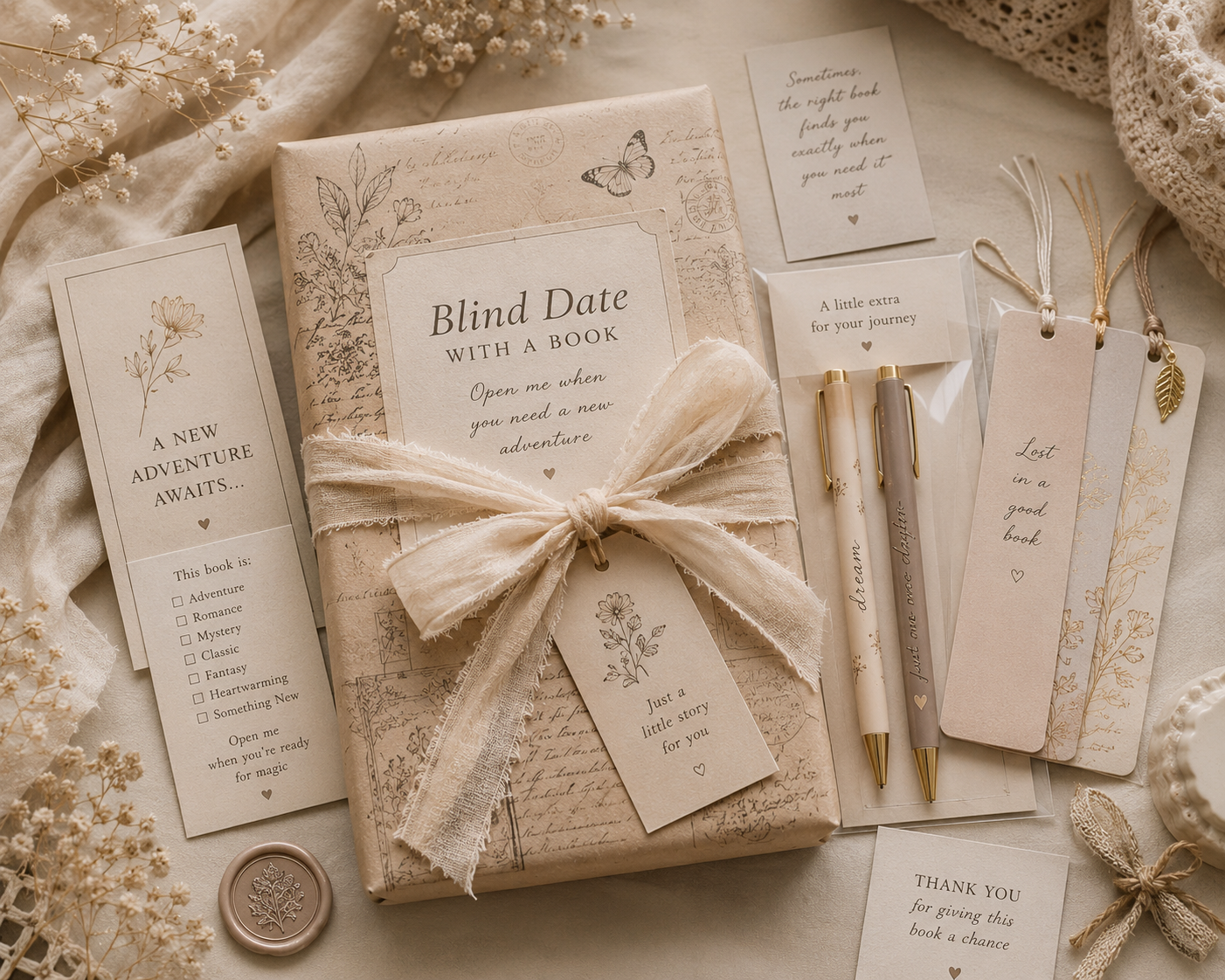 Blind Date with a Book