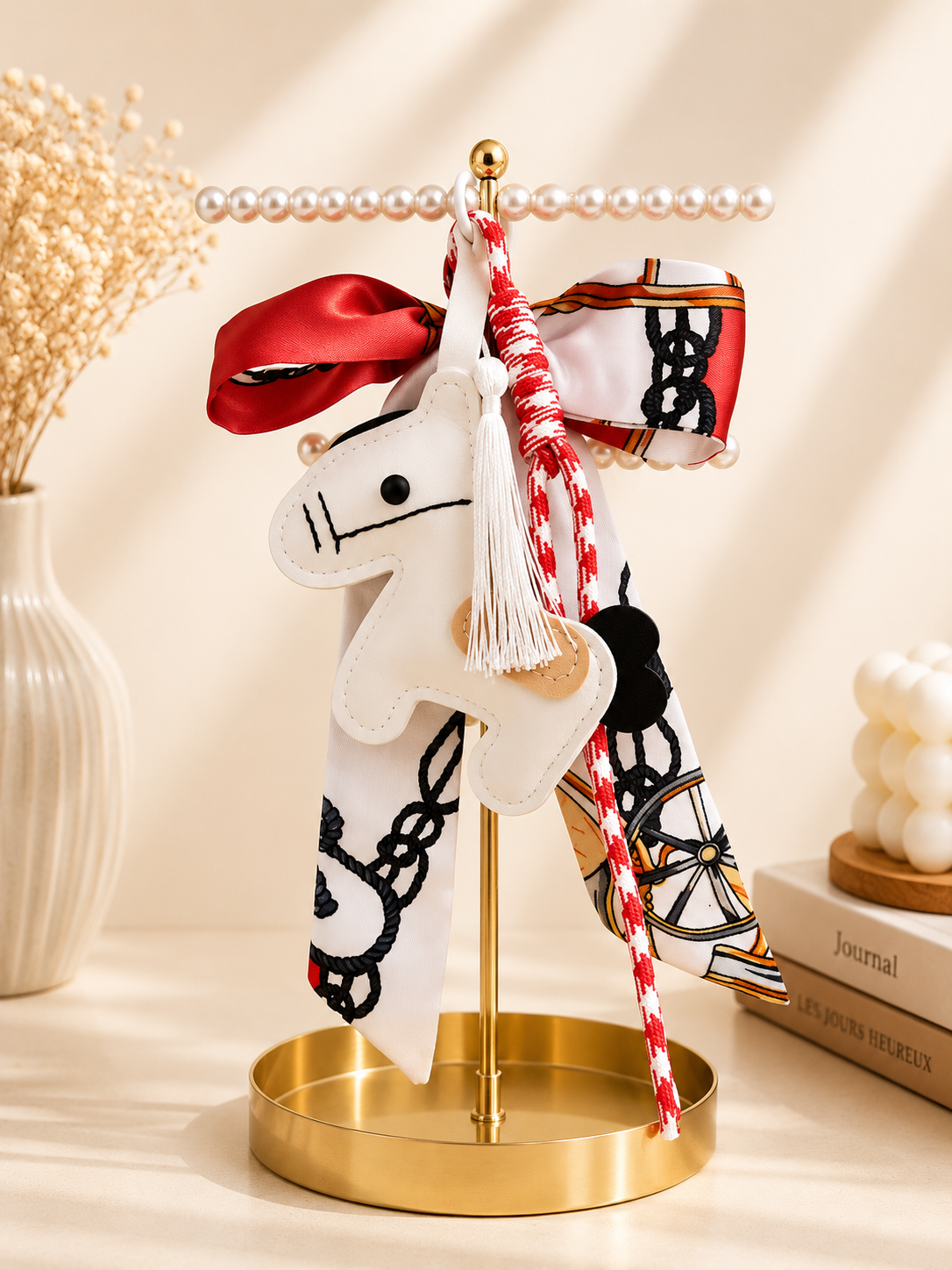 Statement Keychain & Bag Charm