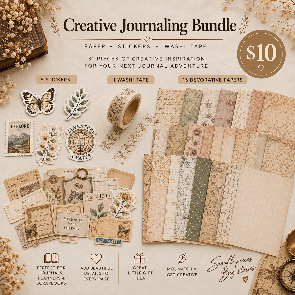 Creative Journaling Bundle