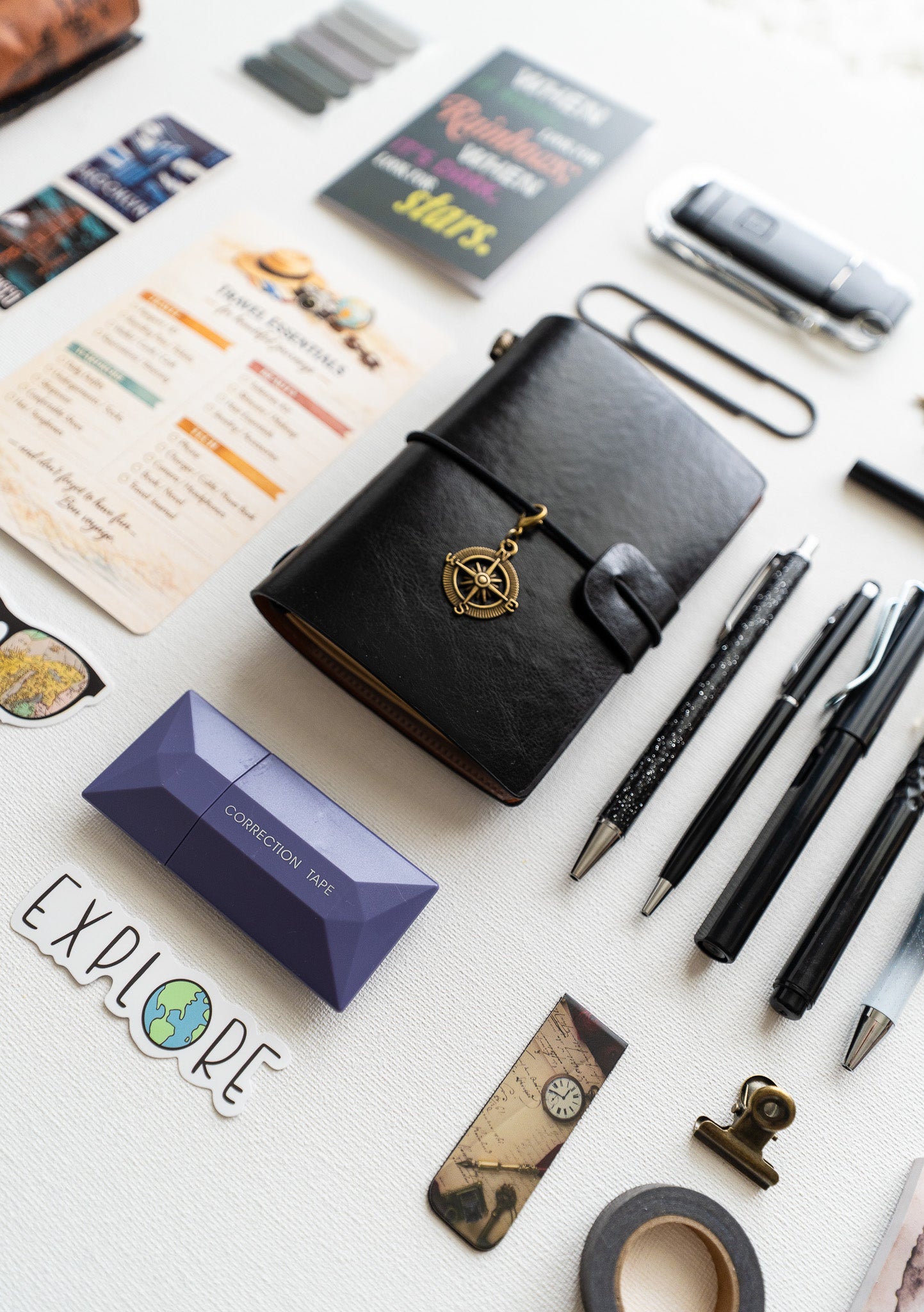 The Explorer's Journal mini