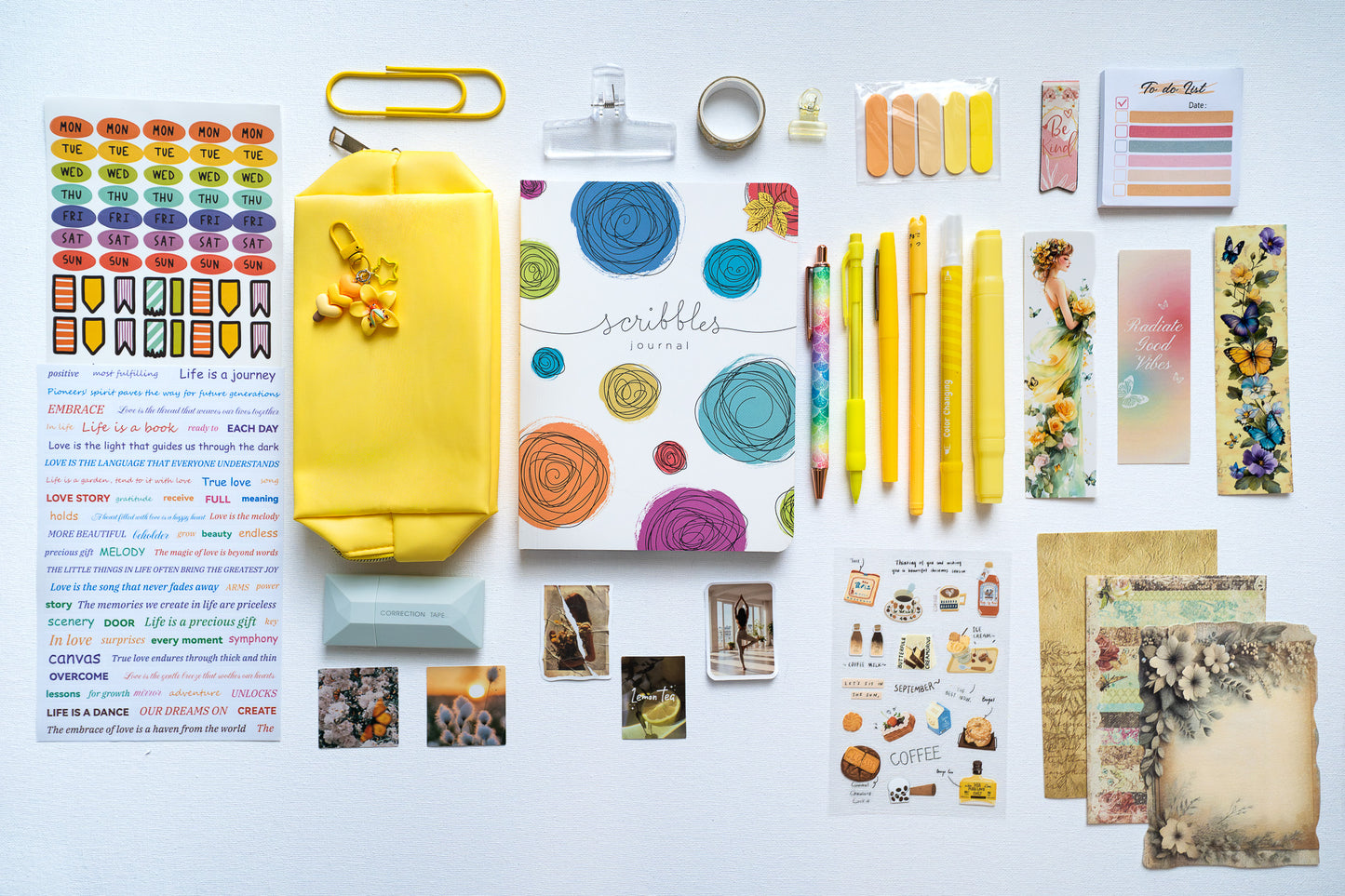 Limited Edition Scribbles Journaling Bundle