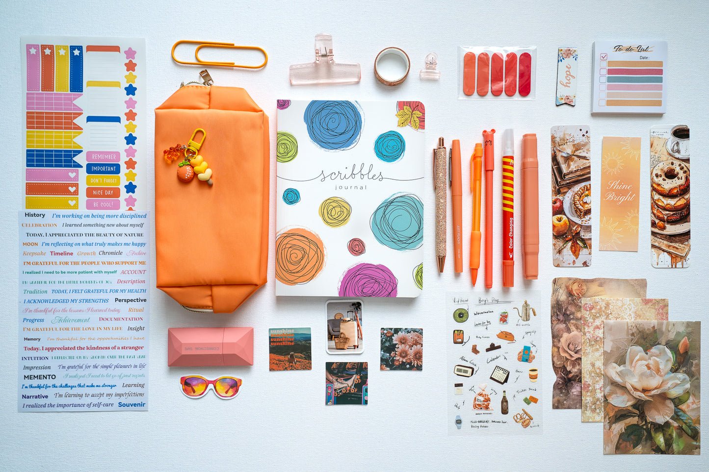 Limited Edition Scribbles Journaling Bundle