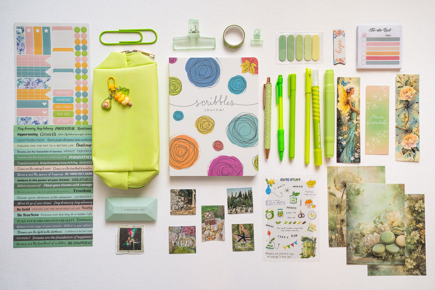 Limited Edition Scribbles Journaling Bundle