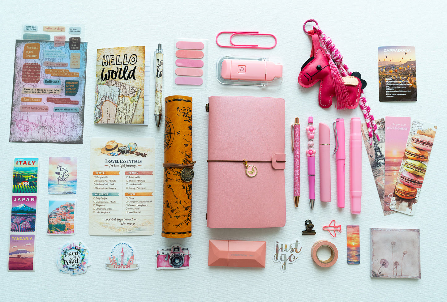 The Explorer's Journal Bundle