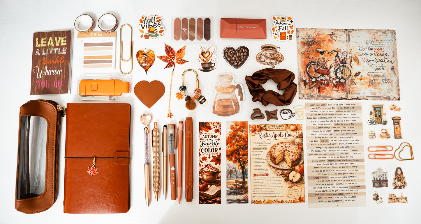 Fall & Coffee Limited Edition Bundle