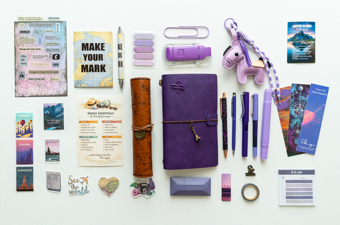 The Explorer's Journal Bundle