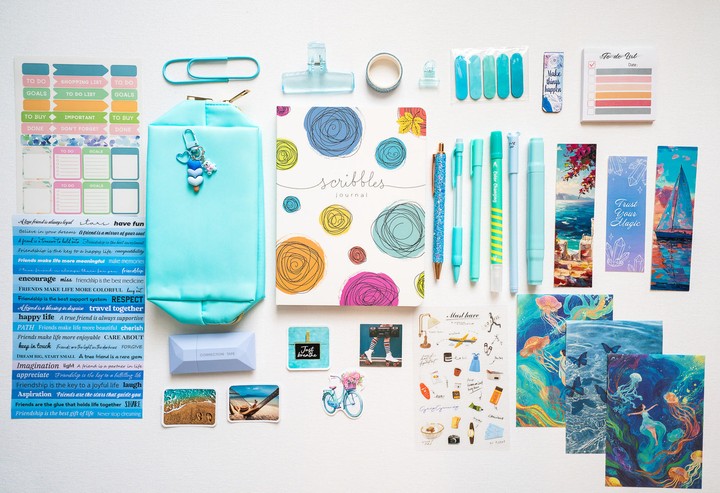 Limited Edition Scribbles Journaling Bundle