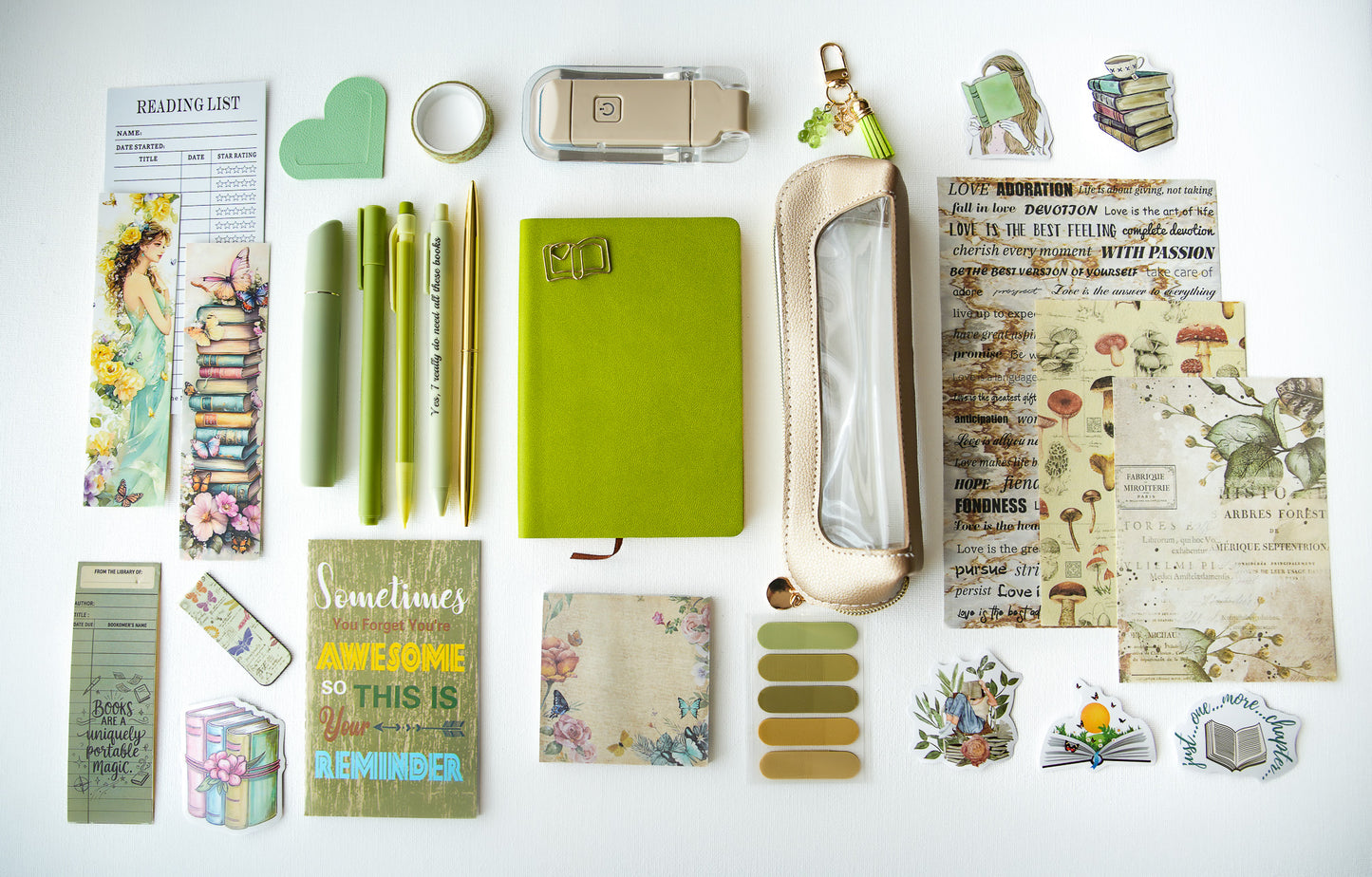 The Reader's Companion Bundle