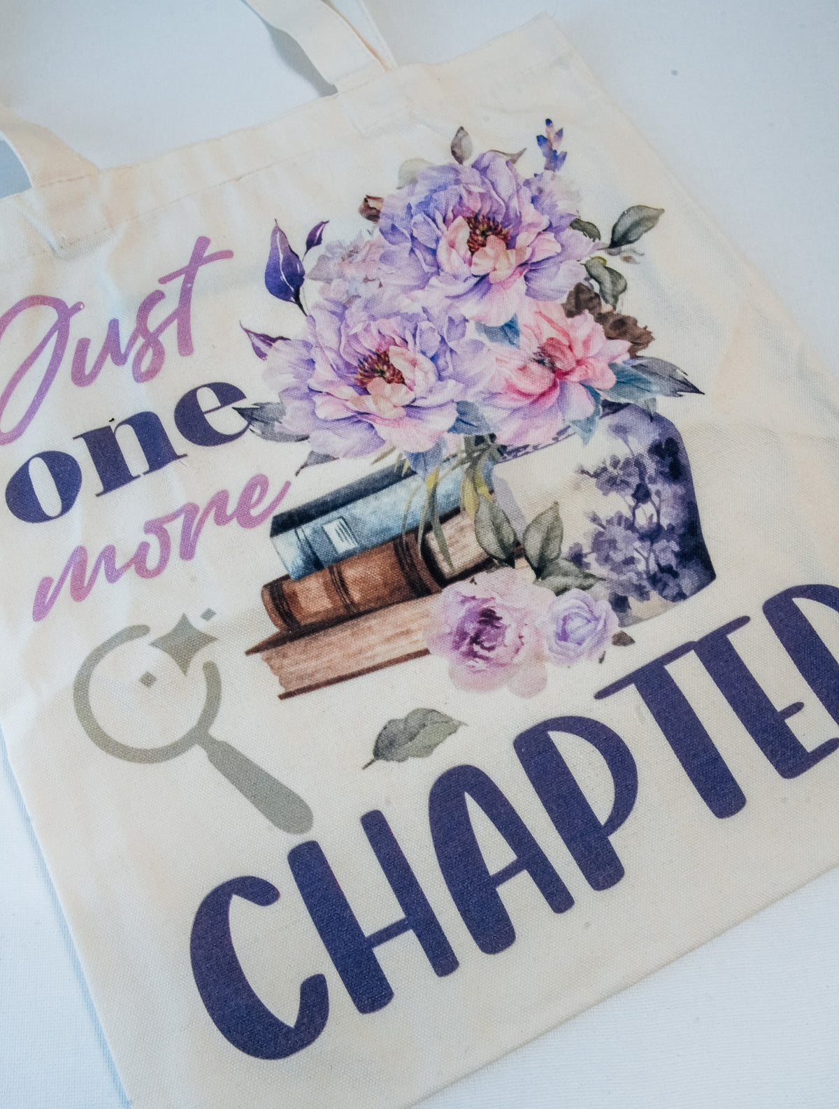 Bookish Canvas Tote Bag