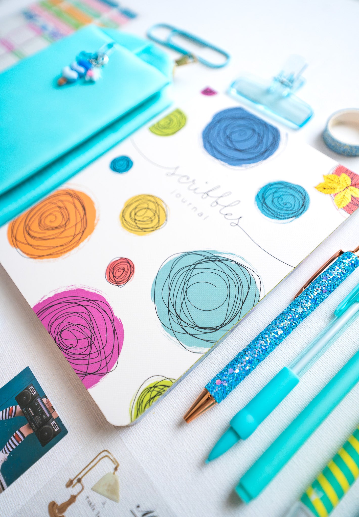 Limited Edition Scribbles Journaling Bundle