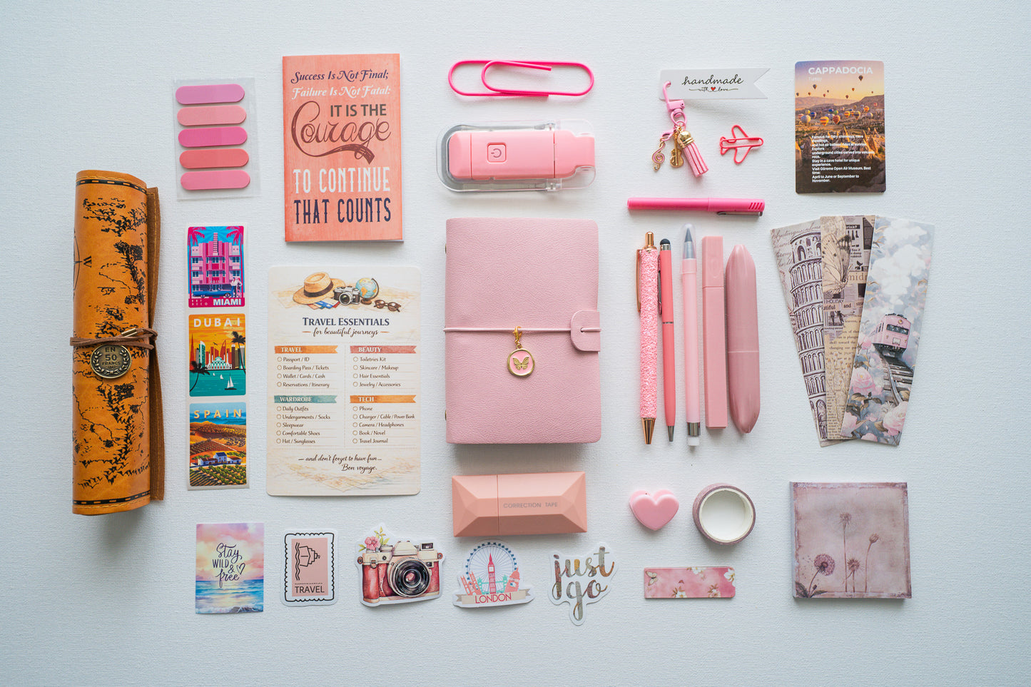 The Explorer's Journal Bundle mini loose leaf
