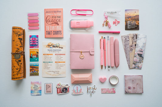 The Explorer's Journal Bundle mini loose leaf