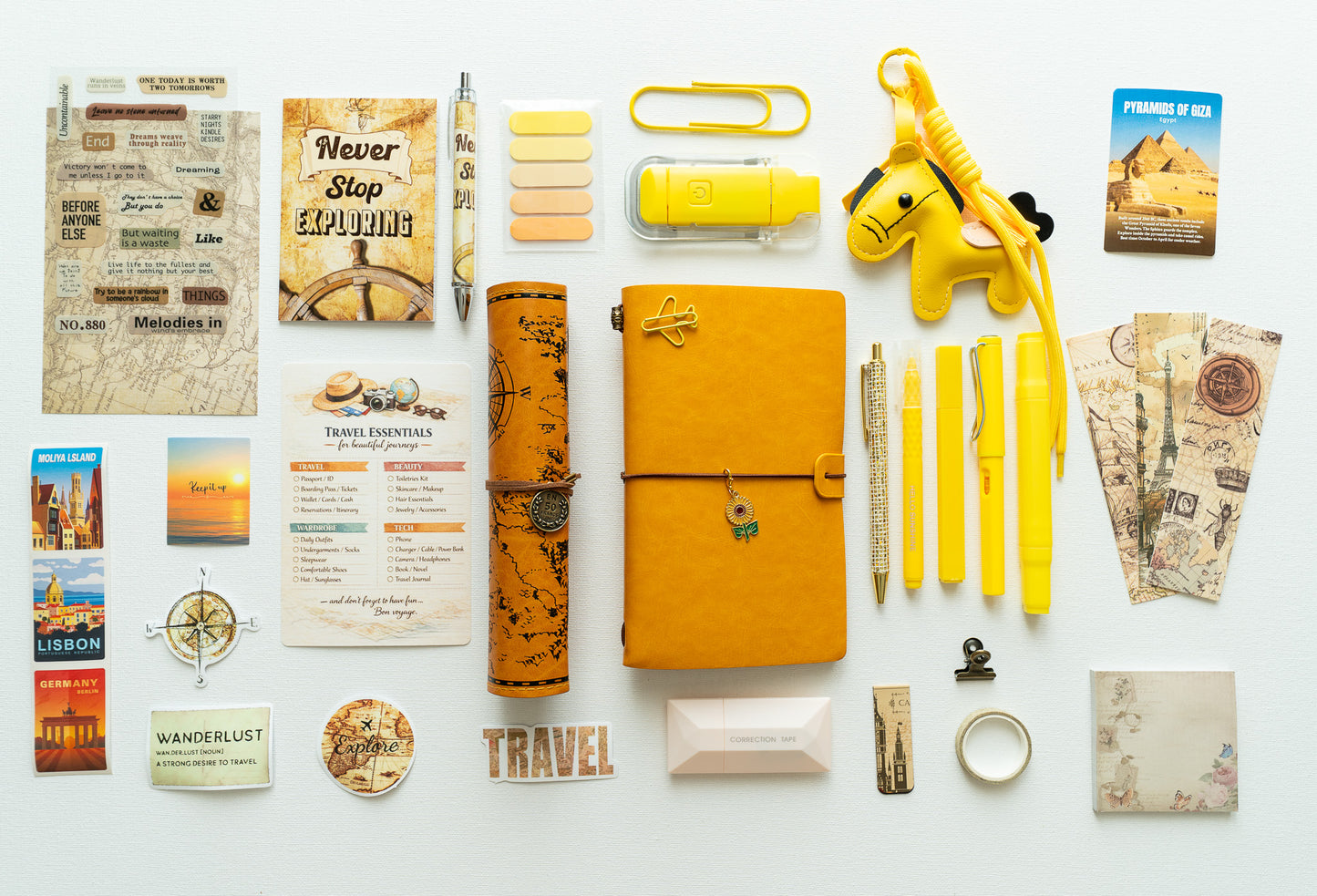 The Explorer's Journal Bundle
