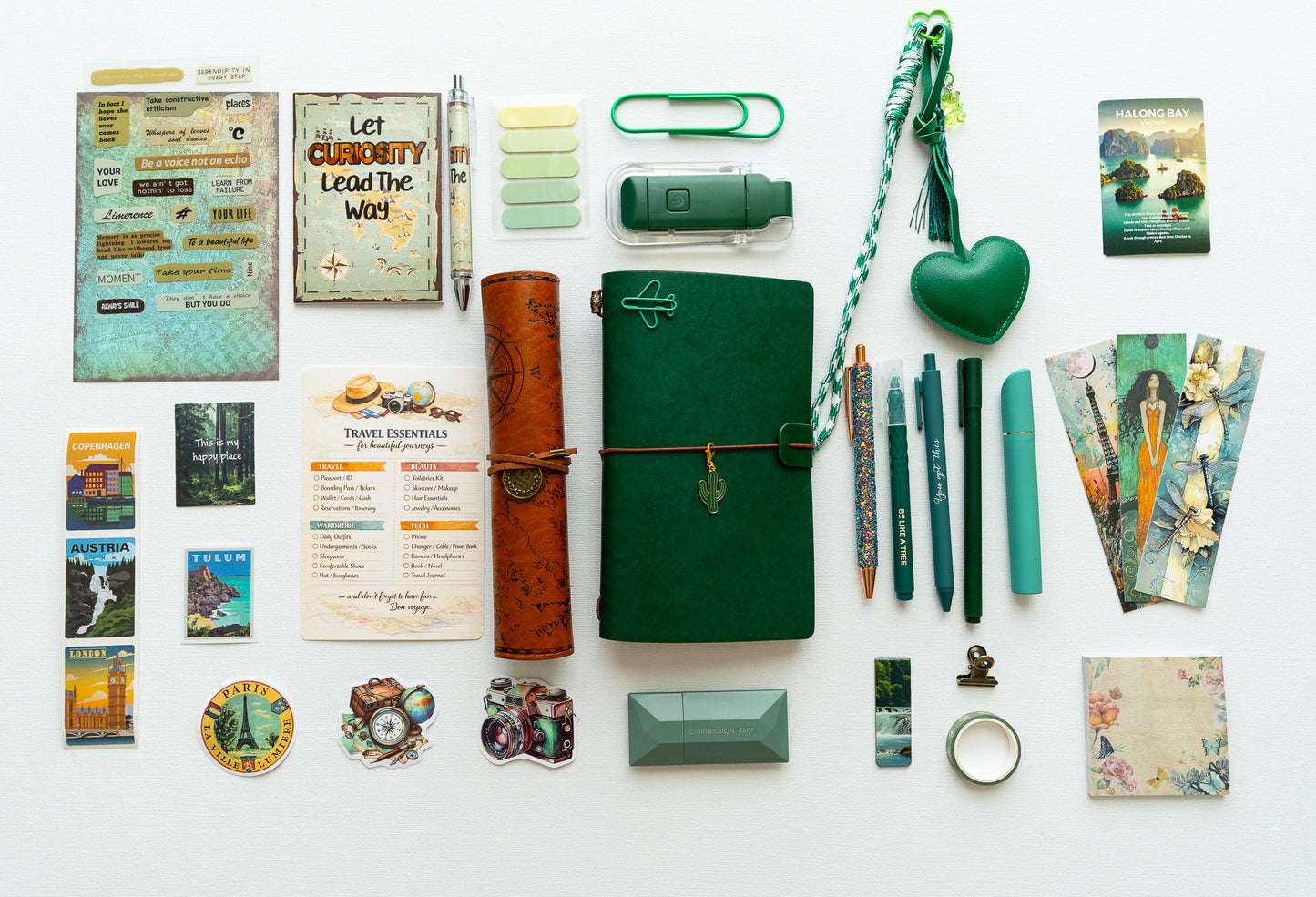 The Explorer's Journal Bundle