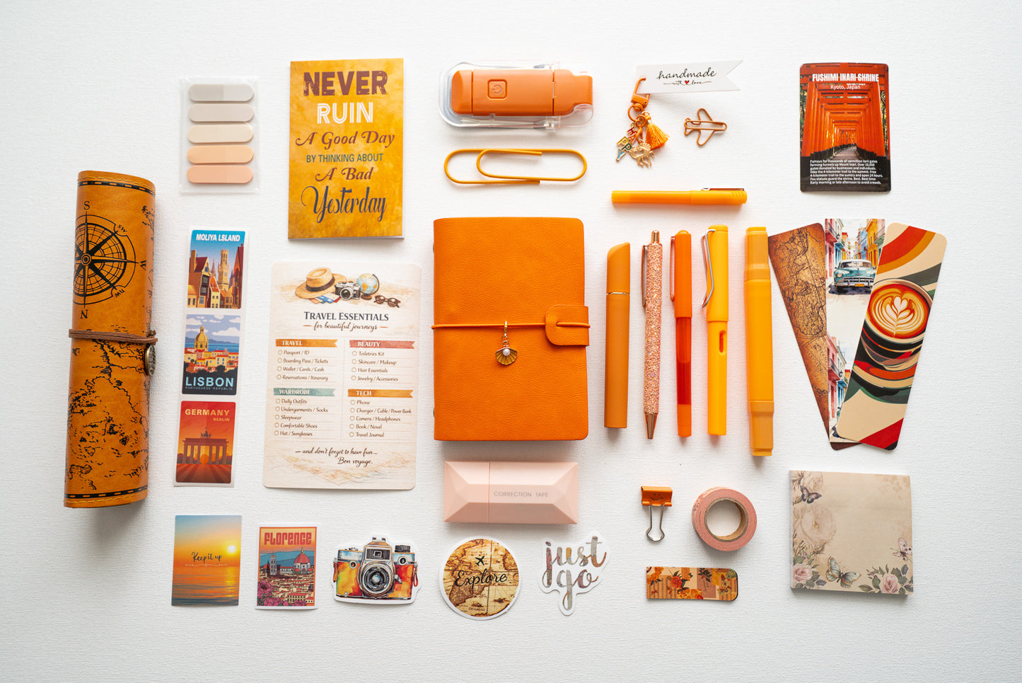 The Explorer's Journal Bundle mini loose leaf