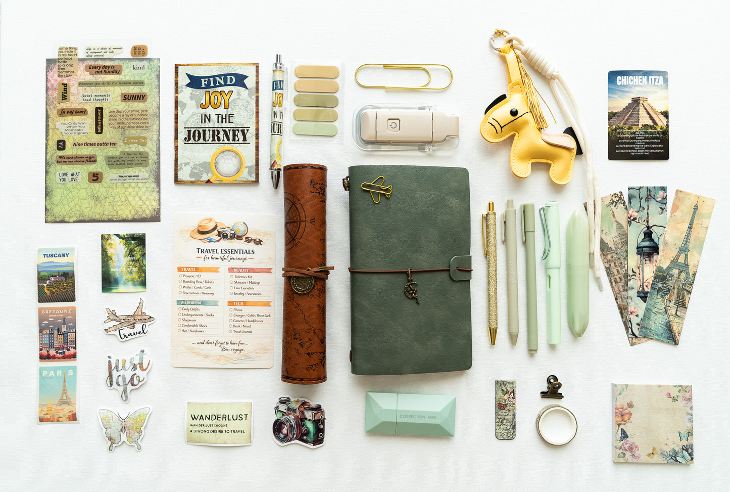 The Explorer's Journal Bundle
