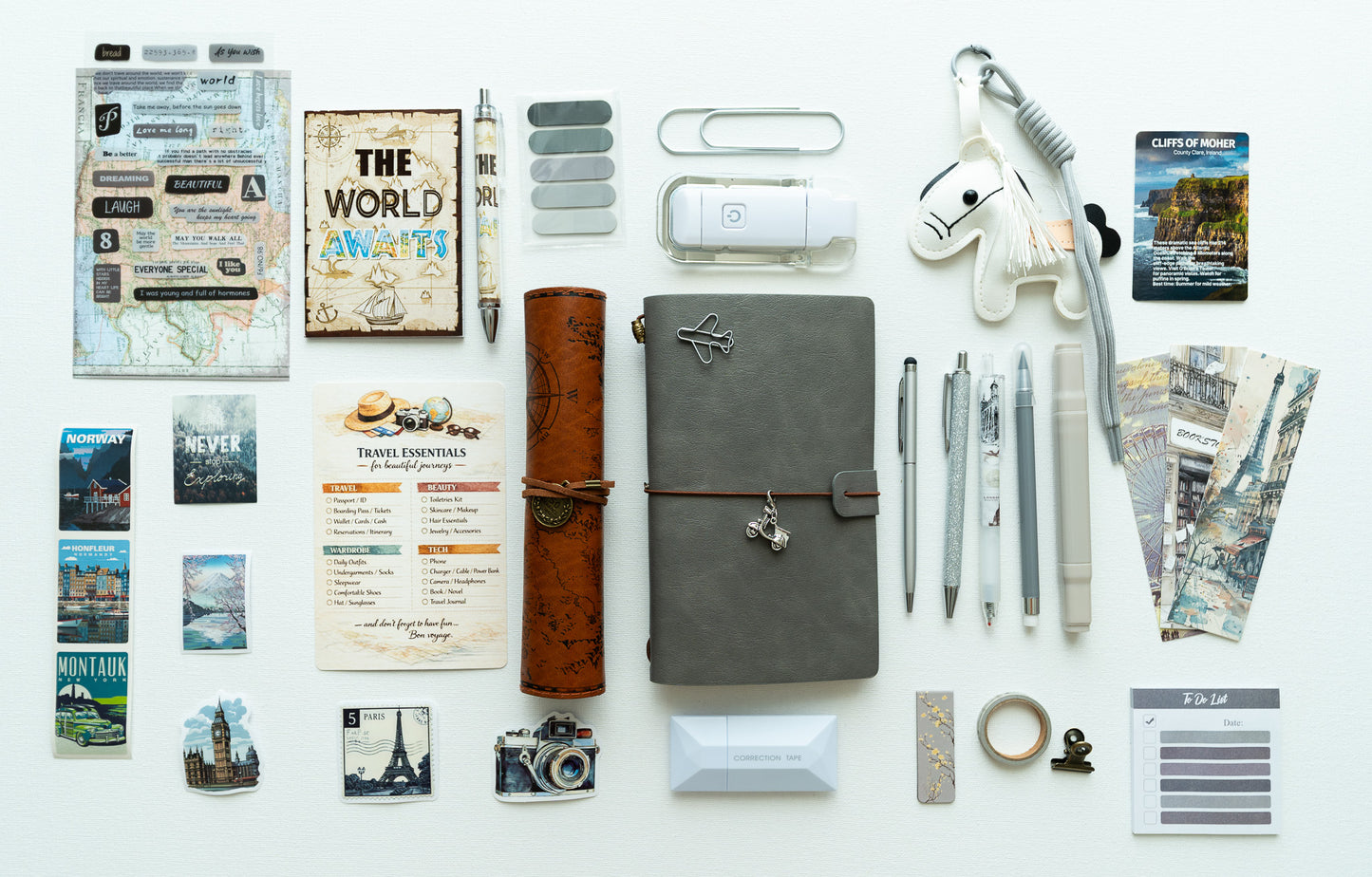 The Explorer's Journal Bundle