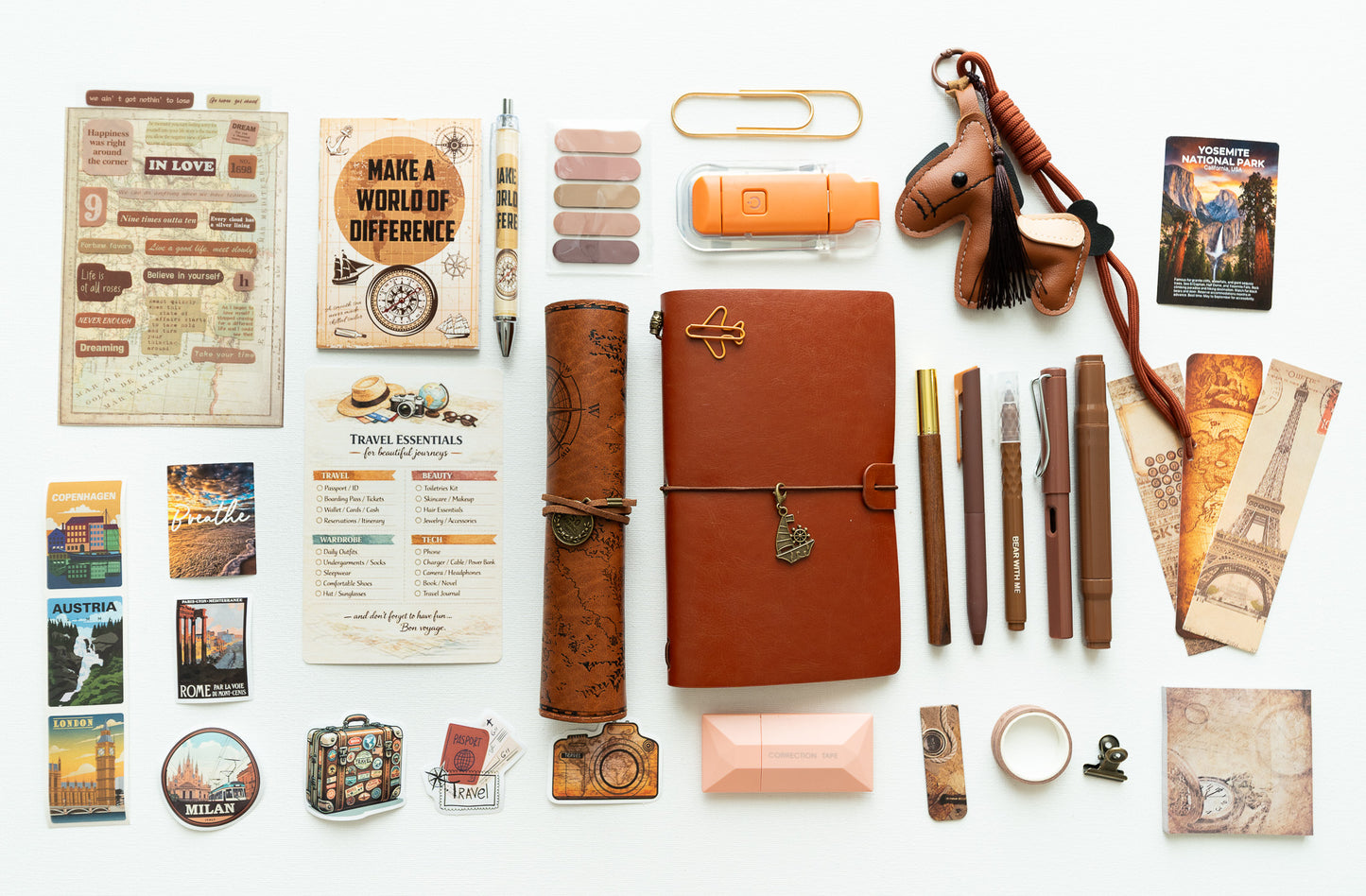 The Explorer's Journal Bundle