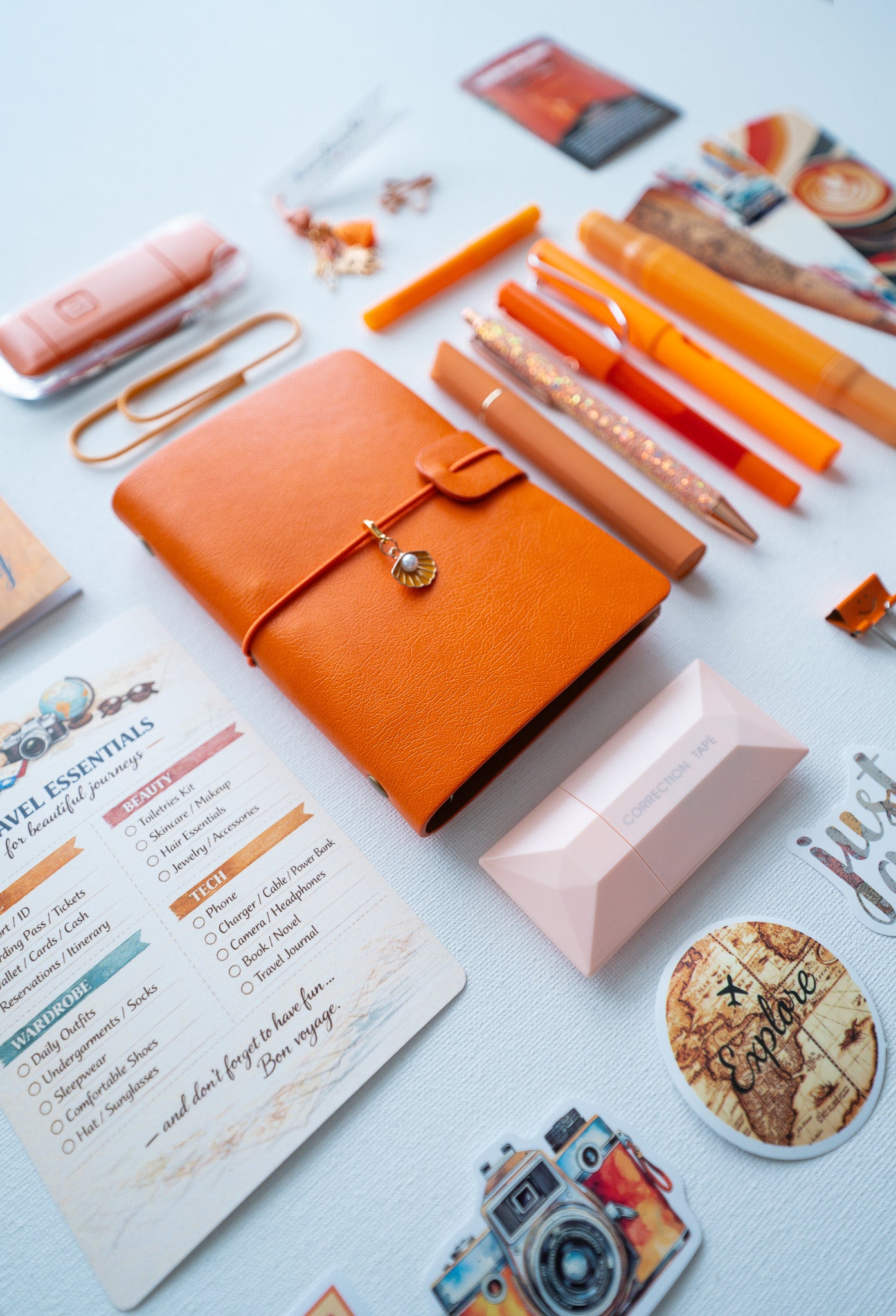 The Explorer's Journal Bundle mini loose leaf