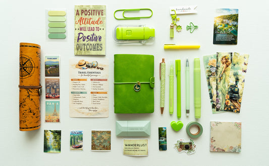 The Explorer's Journal Bundle mini loose leaf
