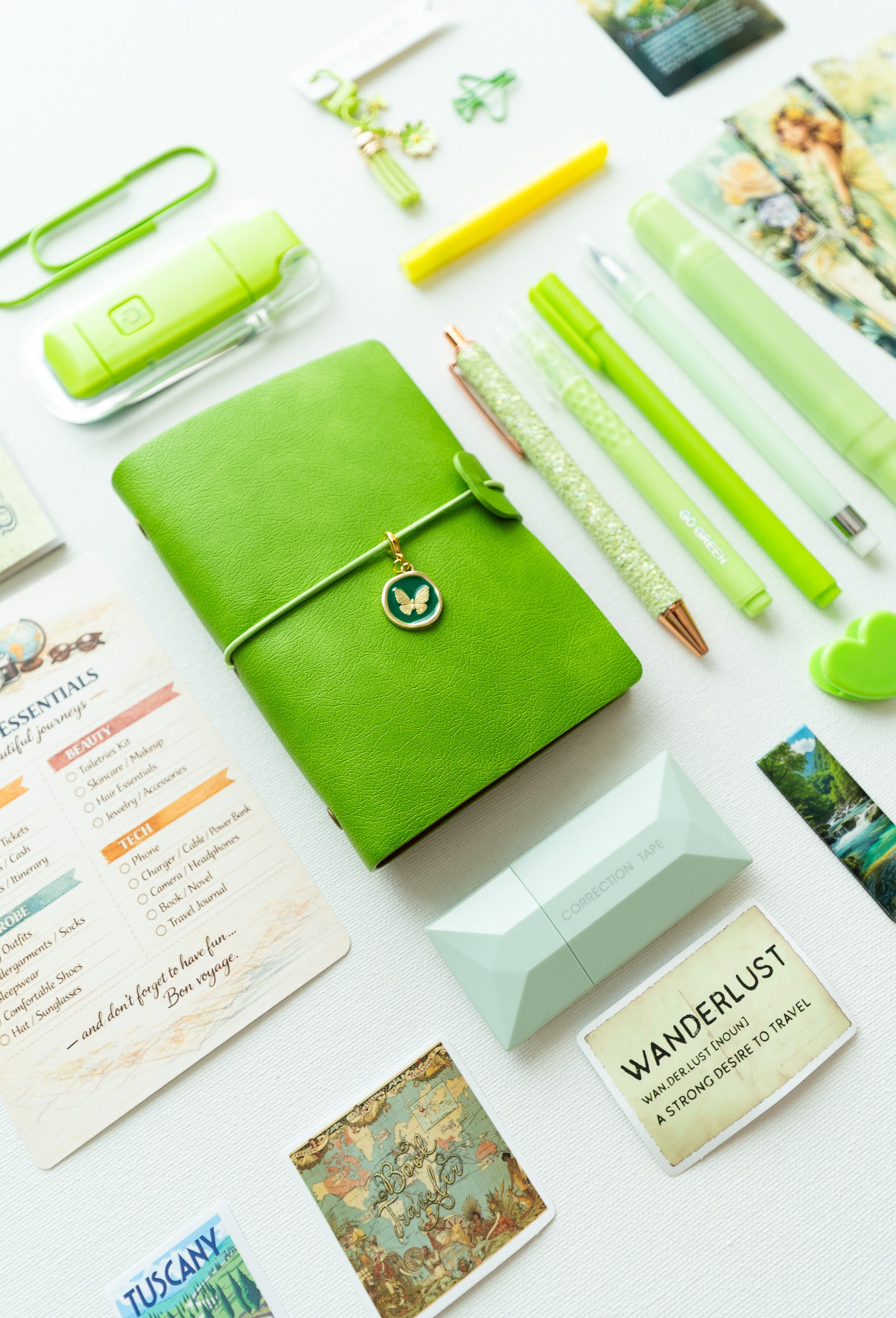 The Explorer's Journal Bundle mini loose leaf