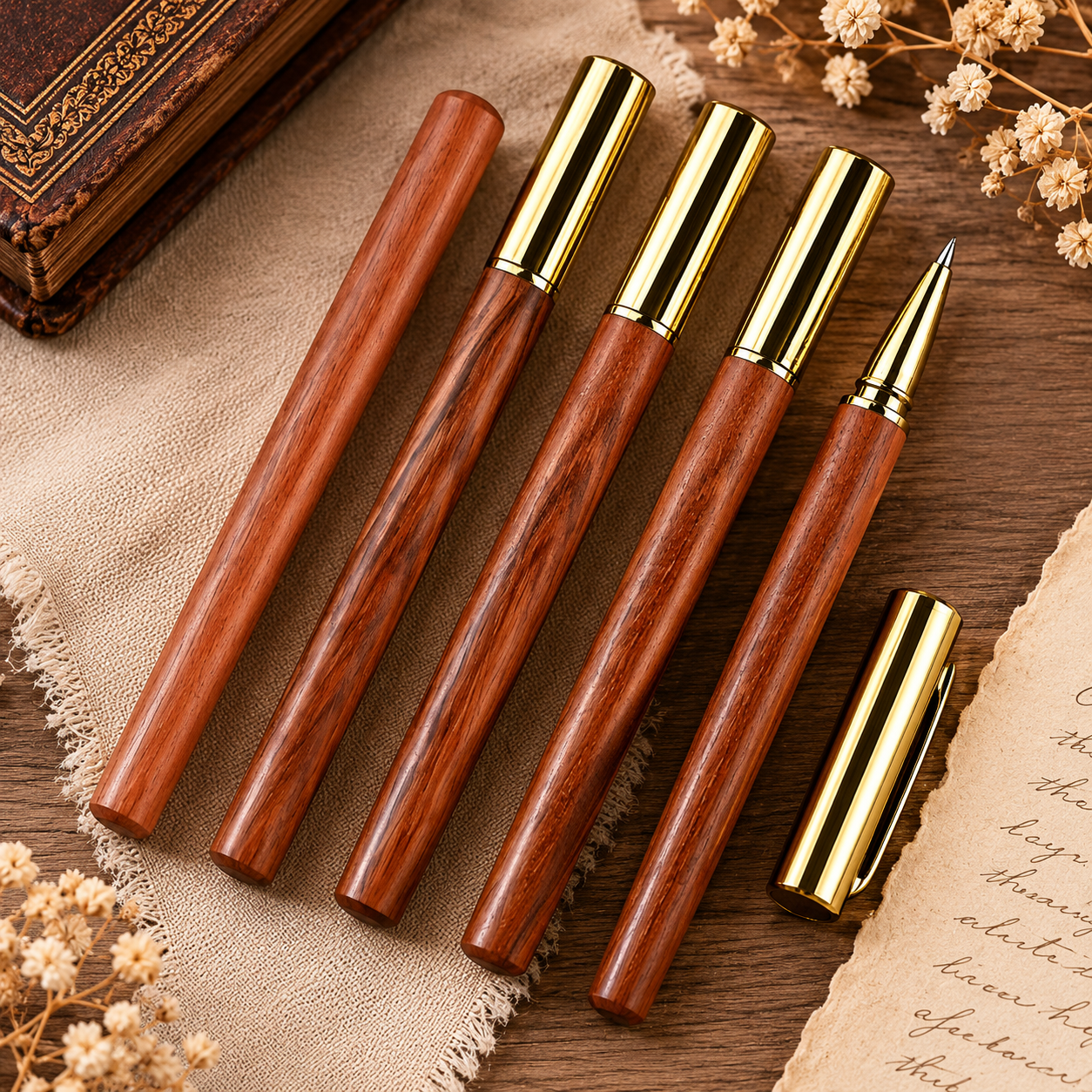 Wooden Pen
