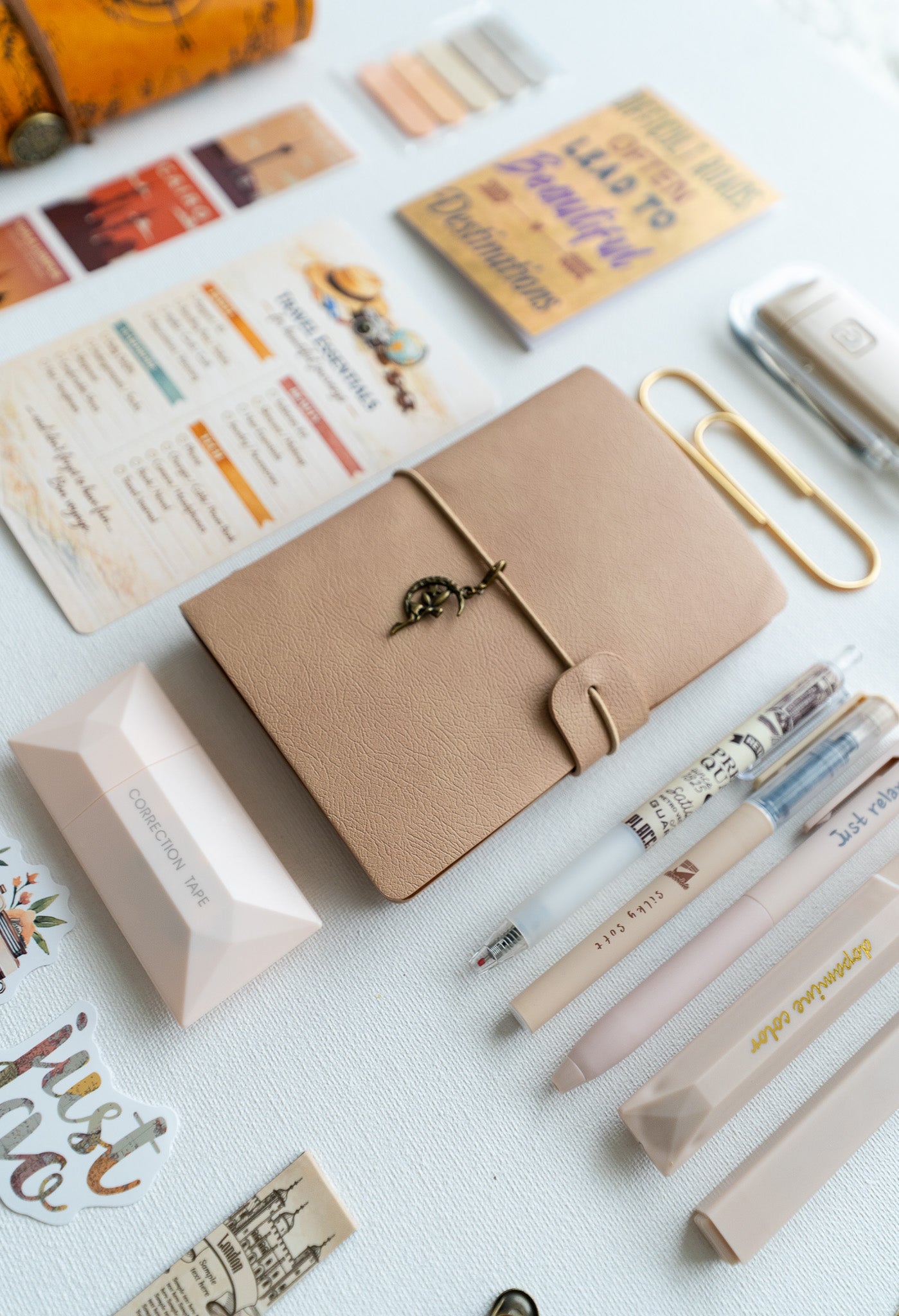 The Explorer's Journal Bundle mini loose leaf