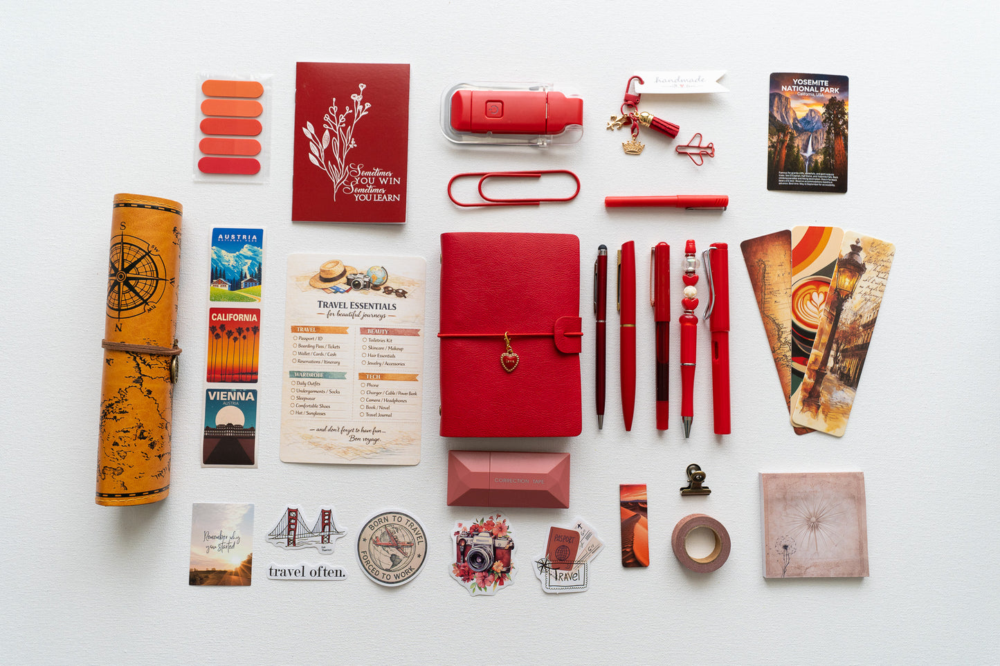 The Explorer's Journal Bundle mini loose leaf