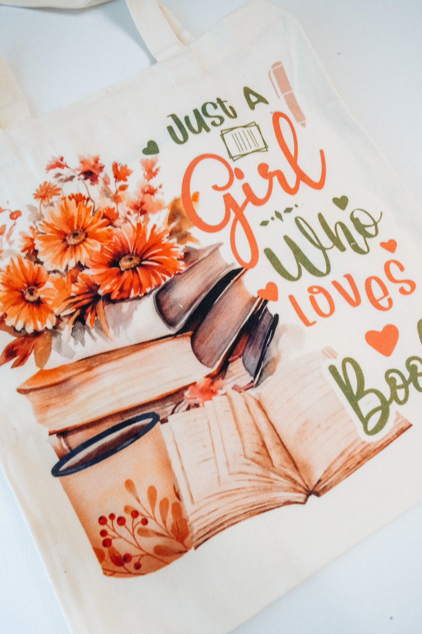 Bookish Canvas Tote Bag