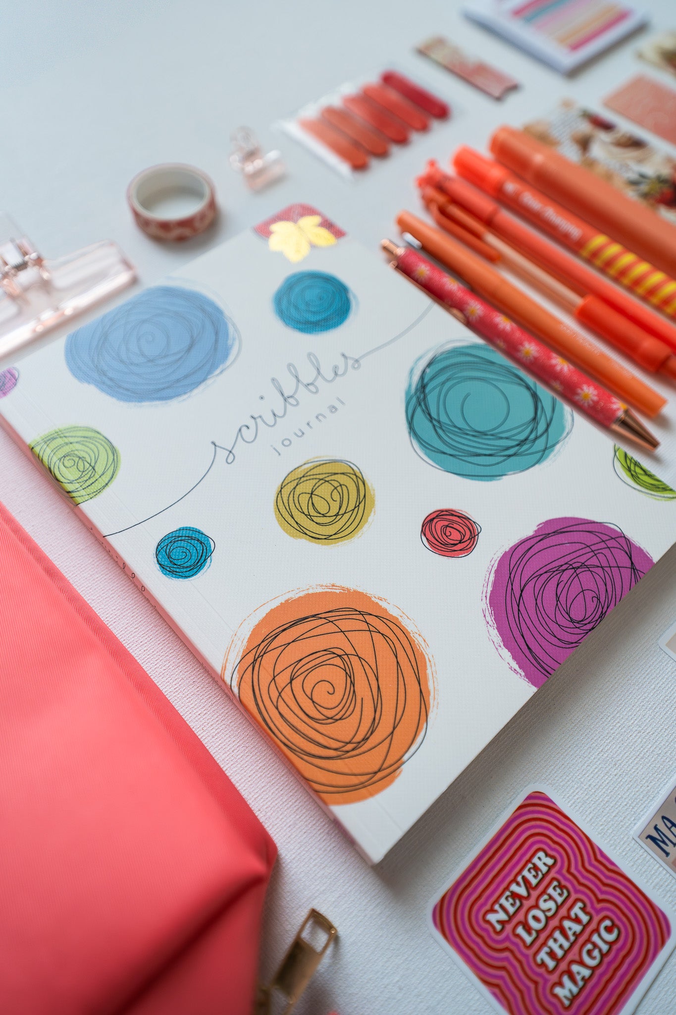 Limited Edition Scribbles Journaling Bundle