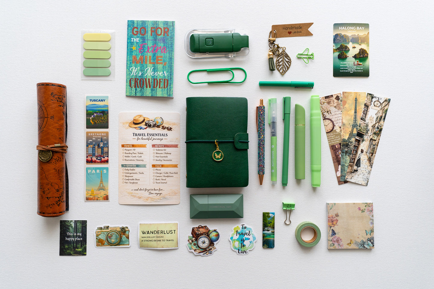 The Explorer's Journal Bundle mini loose leaf