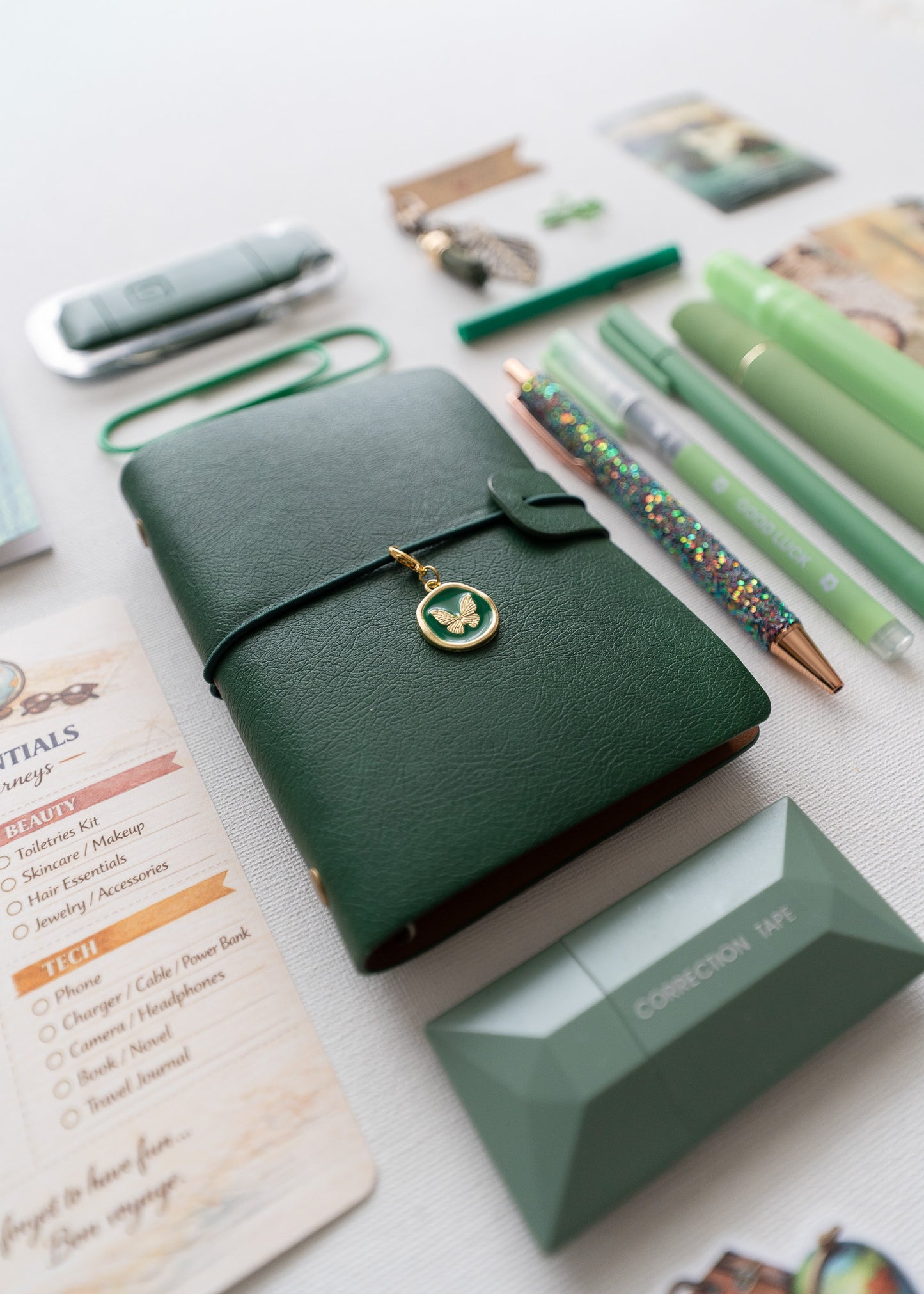 The Explorer's Journal Bundle mini loose leaf