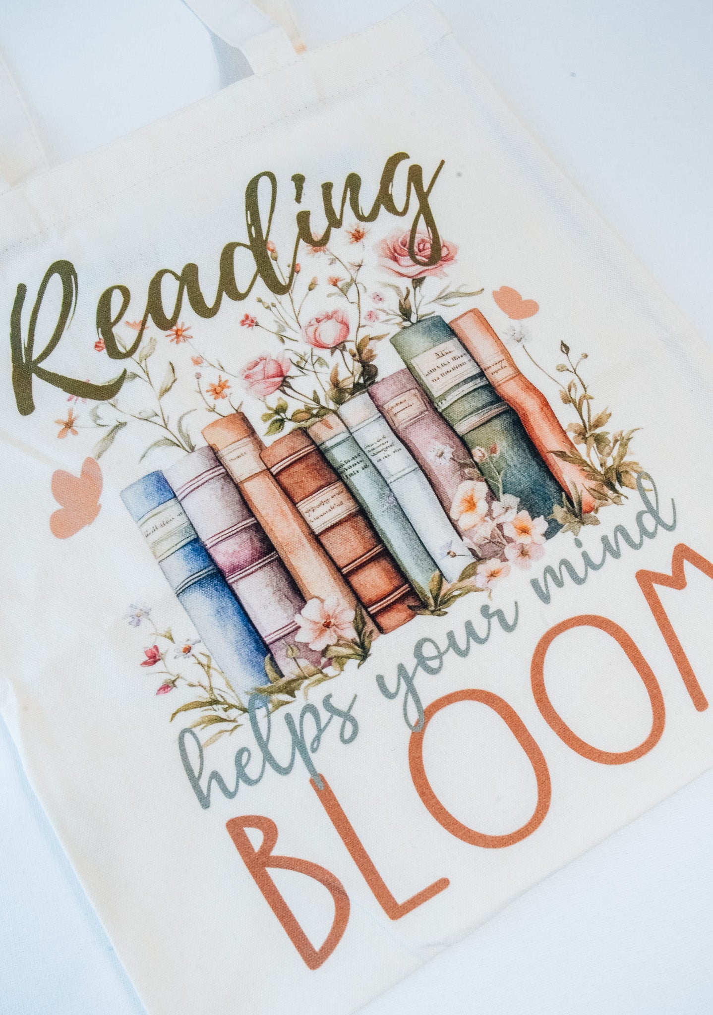 Bookish Canvas Tote Bag