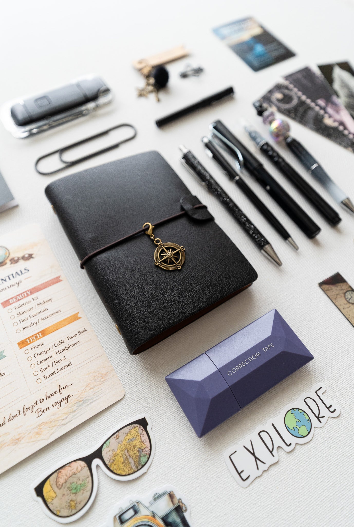 The Explorer's Journal Bundle mini loose leaf