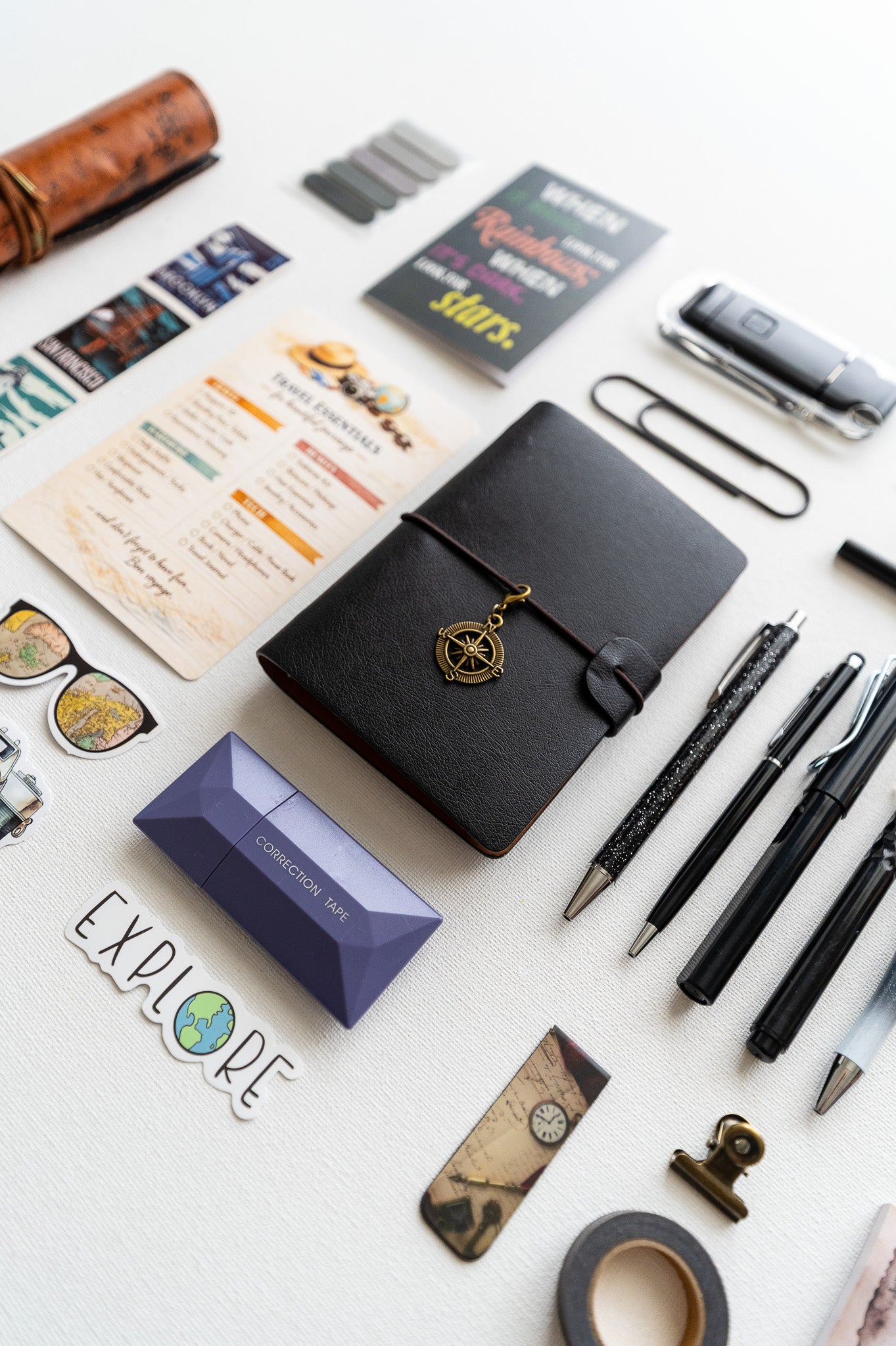 The Explorer's Journal Bundle mini