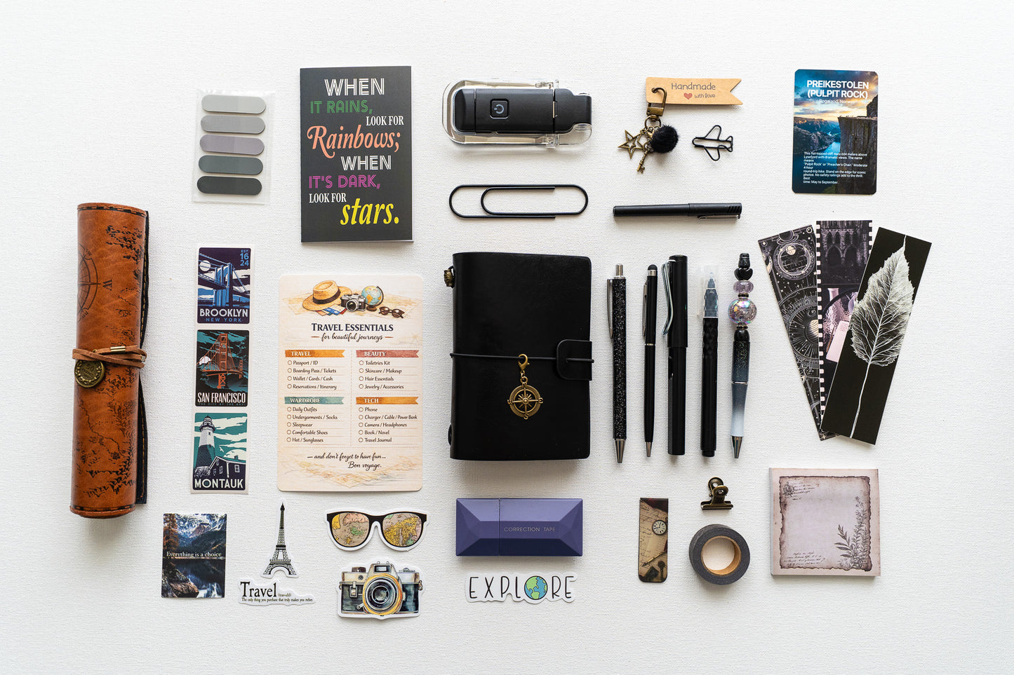 The Explorer's Journal Bundle mini