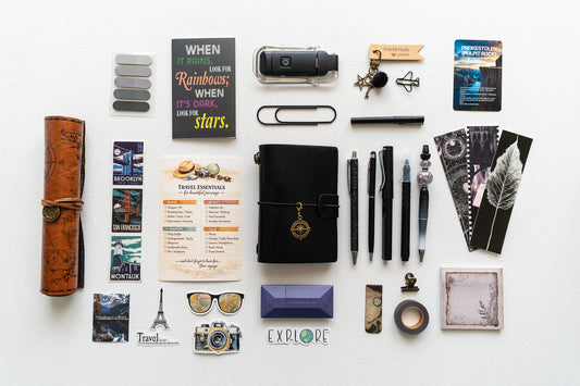 The Explorer's Journal Bundle mini