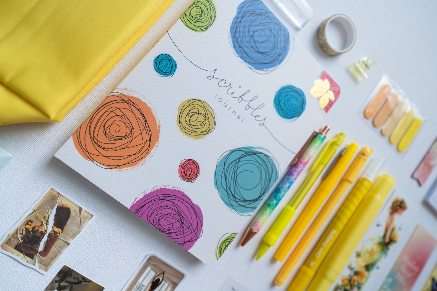 Limited Edition Scribbles Journaling Bundle