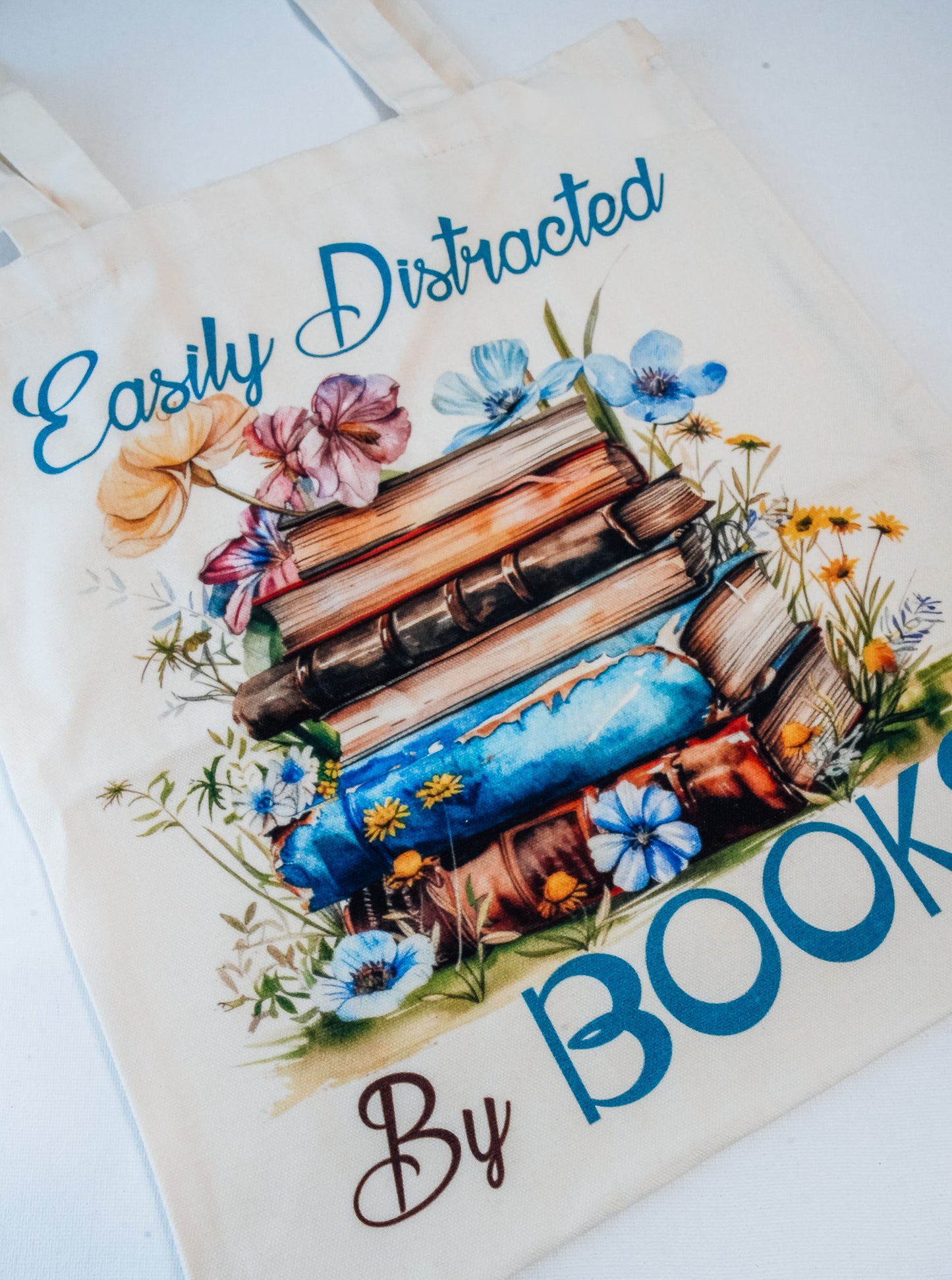 Bookish Canvas Tote Bag