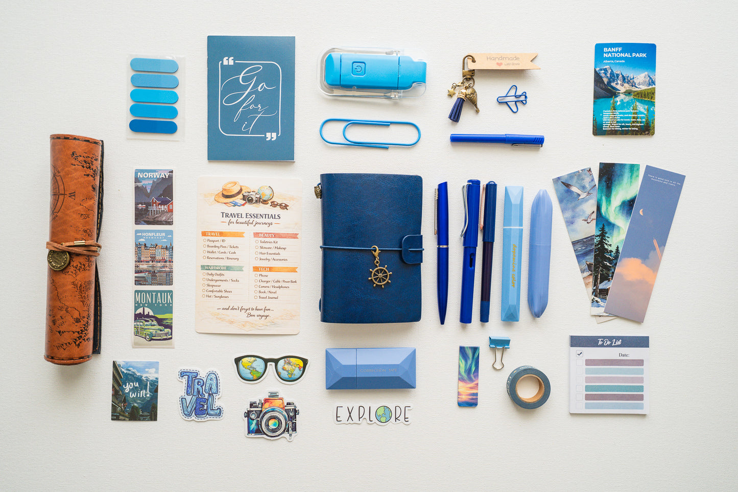The Explorer's Journal Bundle mini