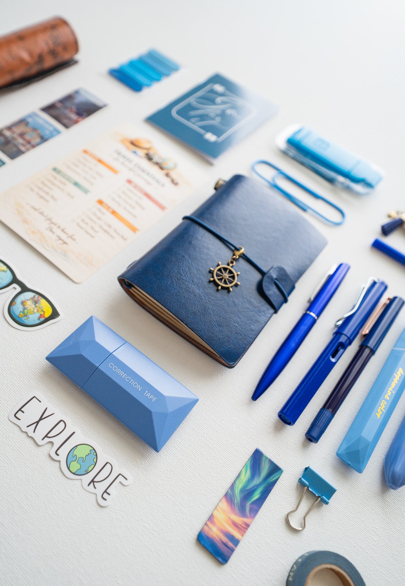 The Explorer's Journal Bundle mini