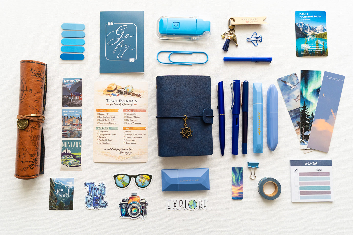 The Explorer's Journal Bundle mini loose leaf