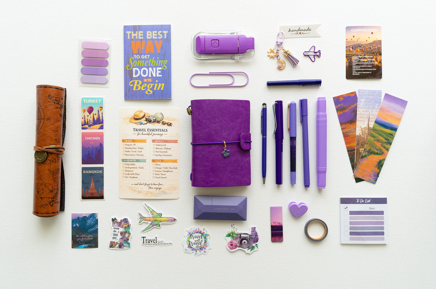 The Explorer's Journal Bundle mini