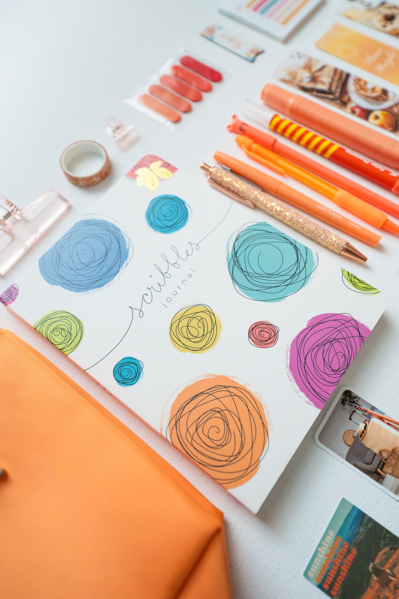Limited Edition Scribbles Journaling Bundle