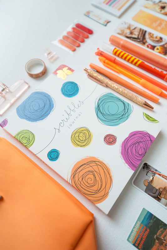 Limited Edition Scribbles Journaling Bundle