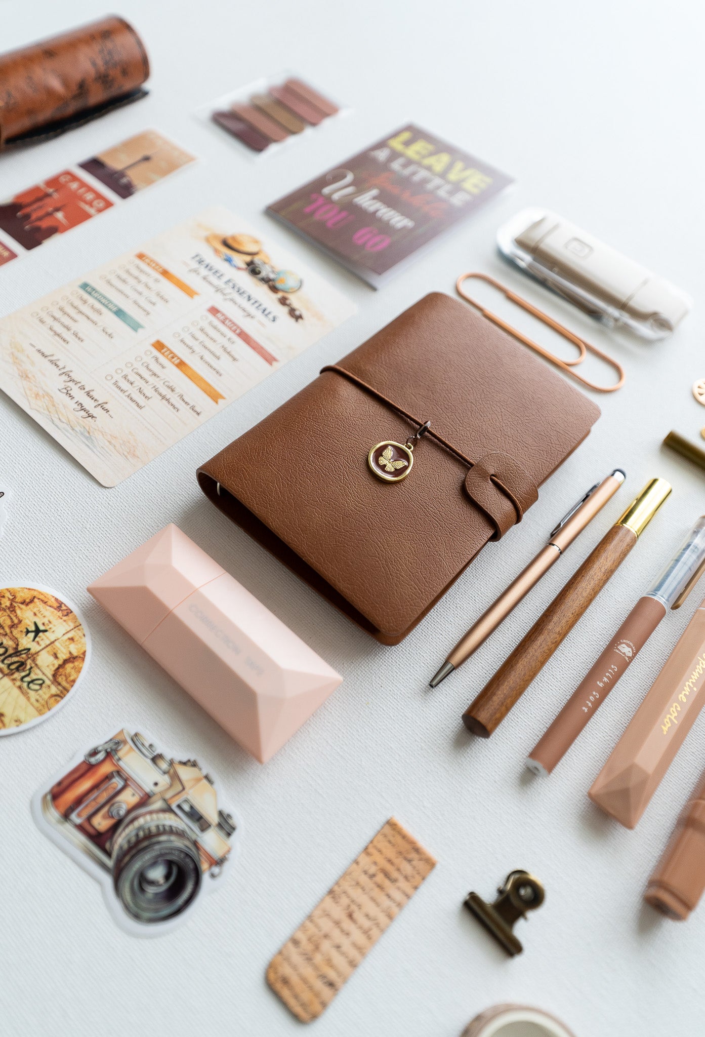 The Explorer's Journal Bundle mini loose leaf