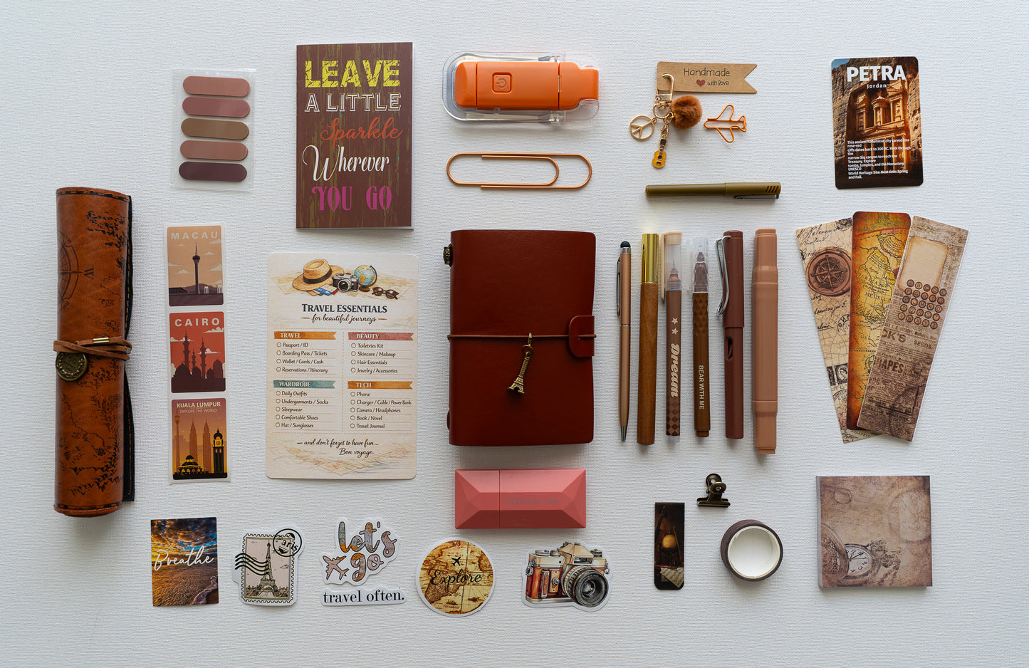 The Explorer's Journal Bundle mini